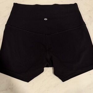 lululemon athletica Women's Black Shorts